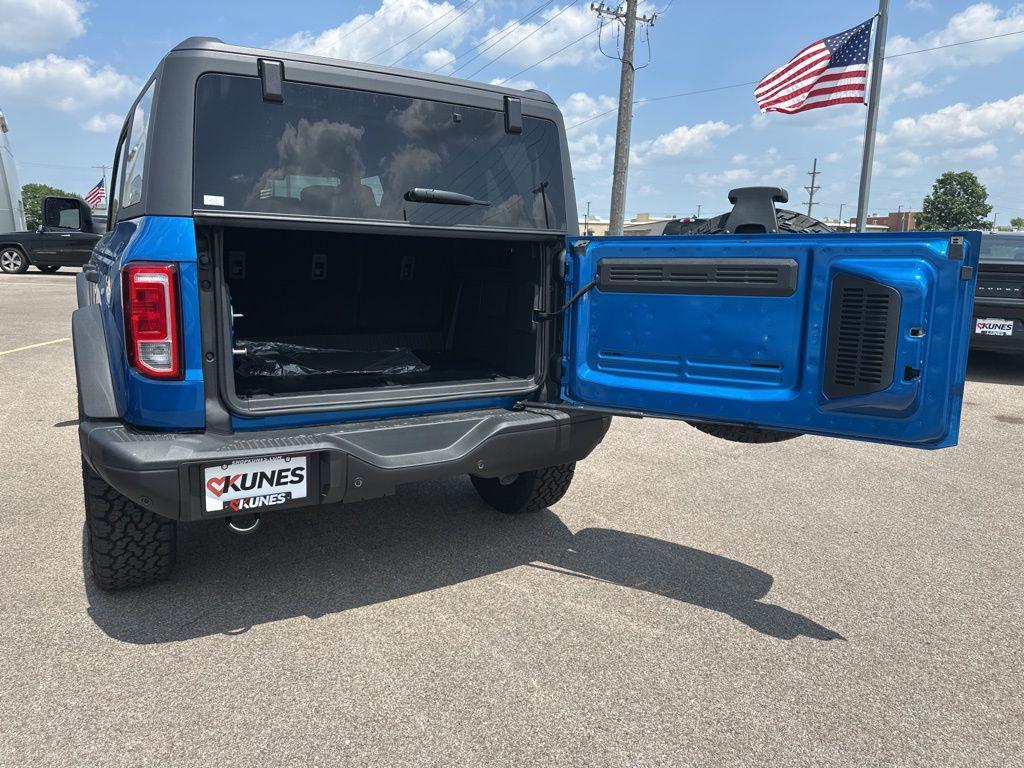 new 2025 Ford Bronco car, priced at $42,994