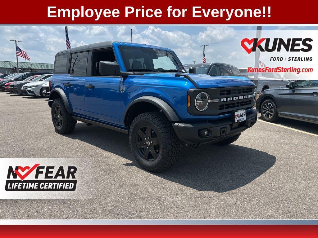 new 2025 Ford Bronco car, priced at $43,542