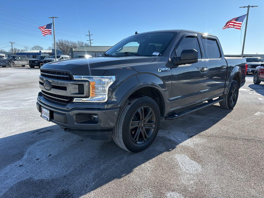 used 2018 Ford F-150 car, priced at $20,764