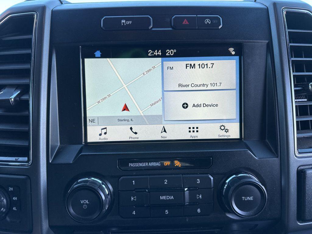 used 2018 Ford F-150 car, priced at $20,764