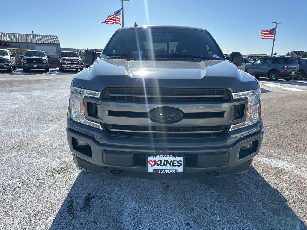 used 2018 Ford F-150 car, priced at $20,764