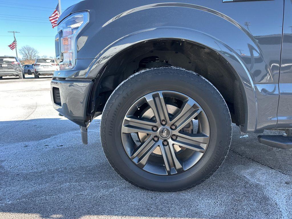 used 2018 Ford F-150 car, priced at $20,764