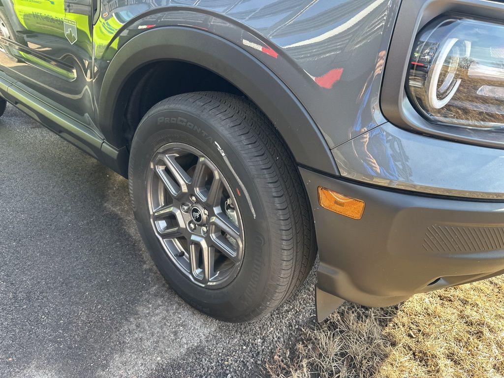 new 2025 Ford Bronco Sport car, priced at $27,294