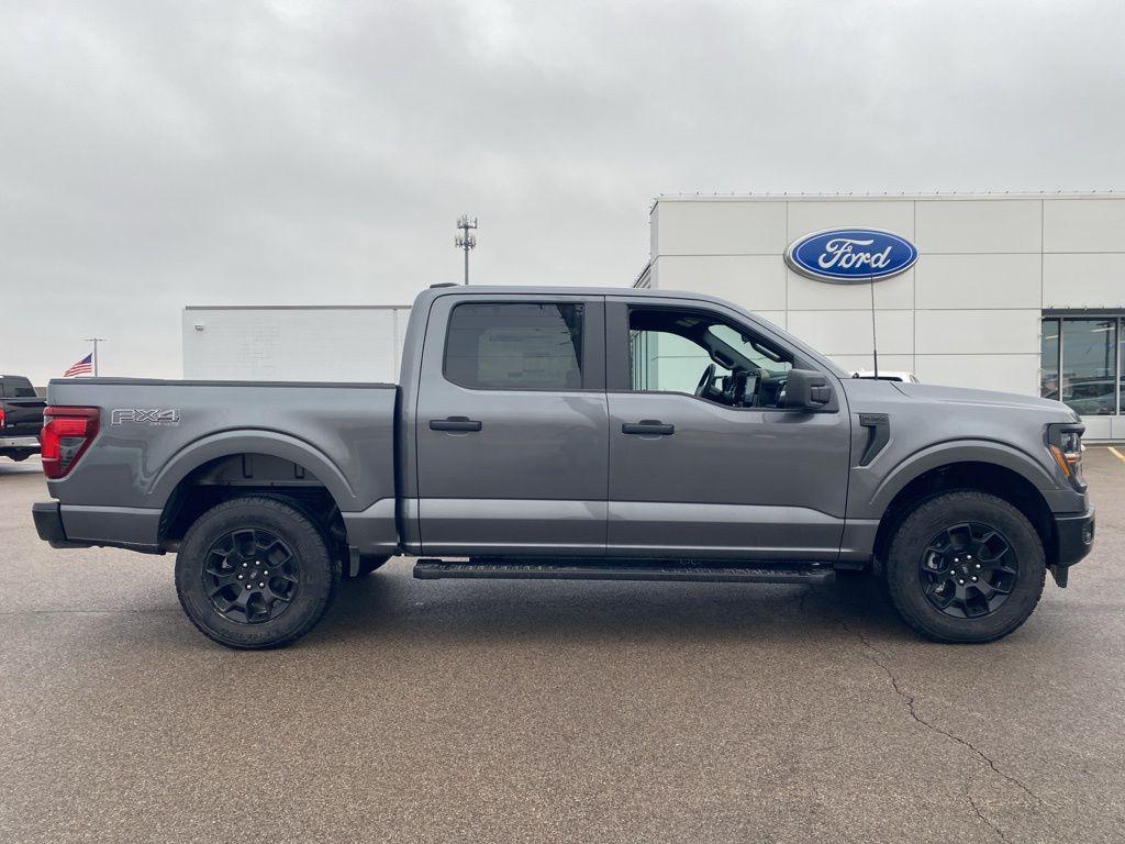 new 2025 Ford F-150 car, priced at $46,694
