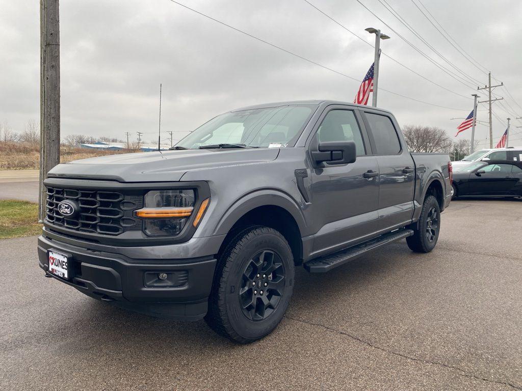 new 2025 Ford F-150 car, priced at $46,694