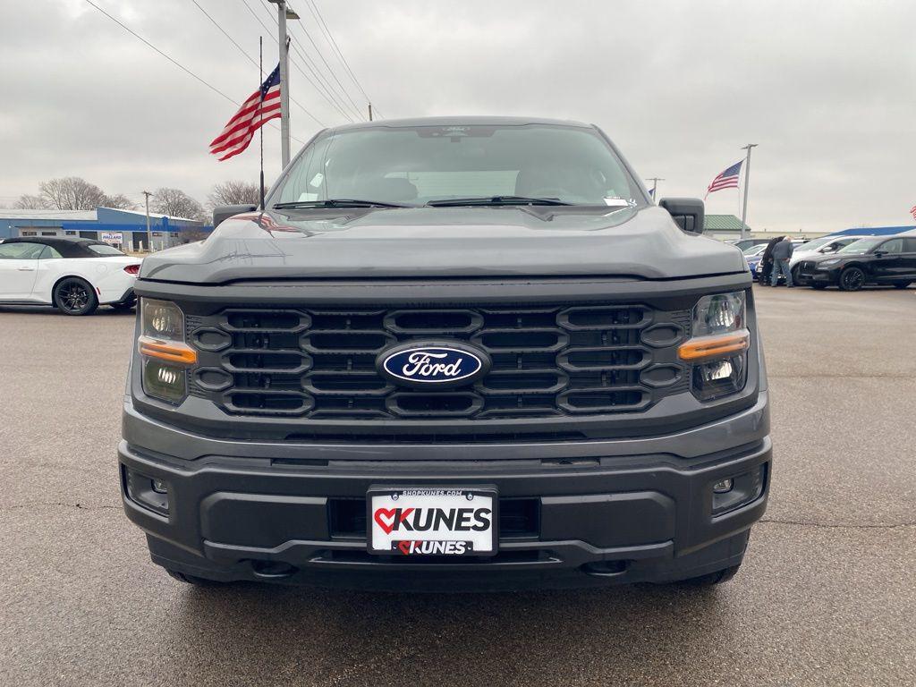 new 2025 Ford F-150 car, priced at $46,694