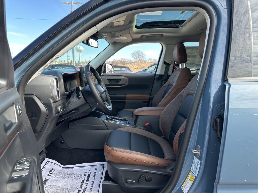 new 2026 Ford Bronco Sport car, priced at $39,694