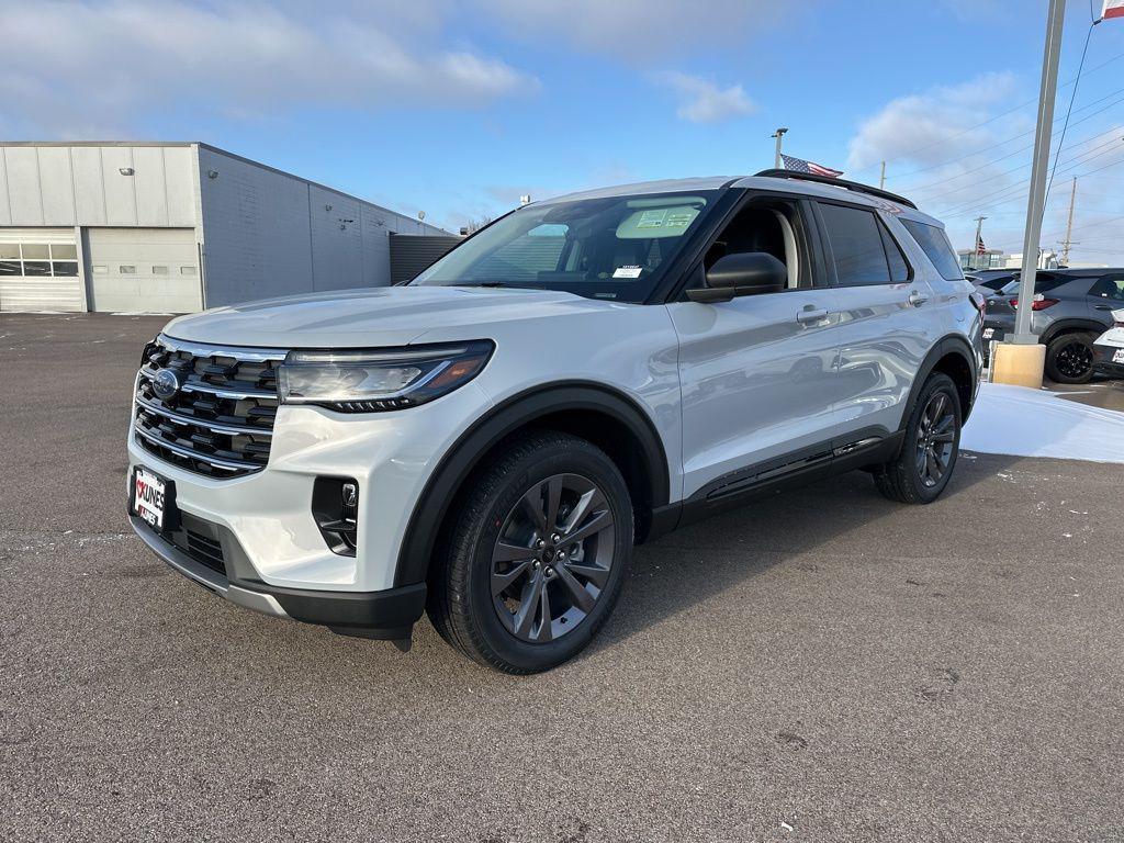 new 2026 Ford Explorer car, priced at $43,894