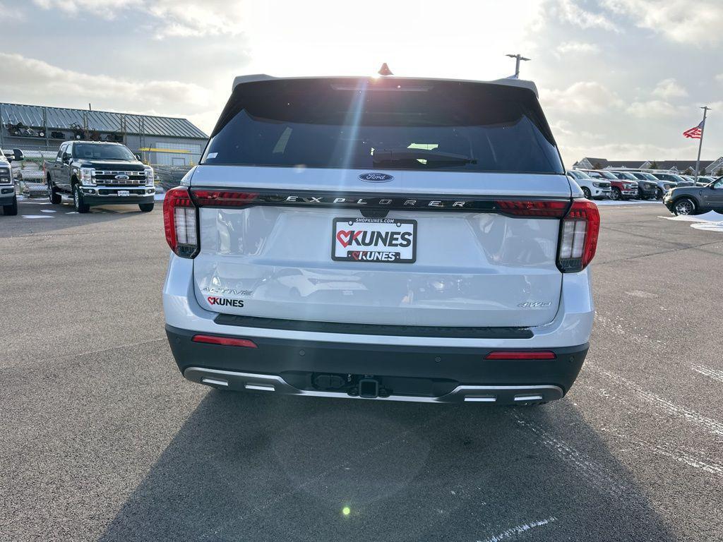 new 2026 Ford Explorer car, priced at $43,894