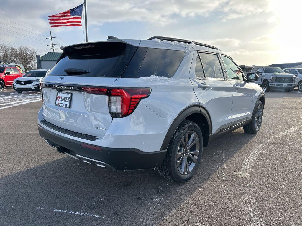 new 2026 Ford Explorer car, priced at $43,894