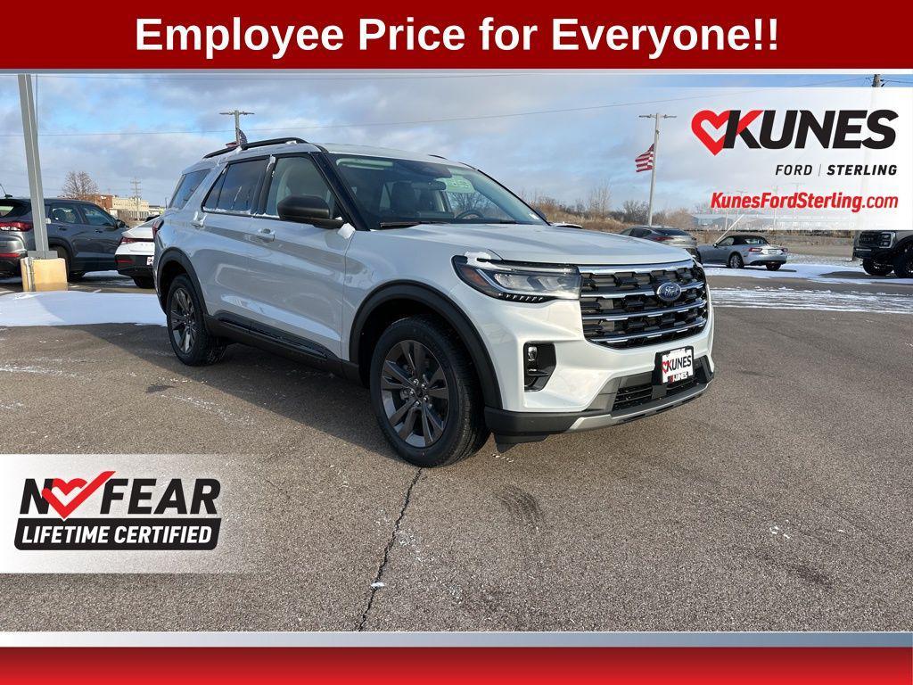 new 2026 Ford Explorer car, priced at $46,136