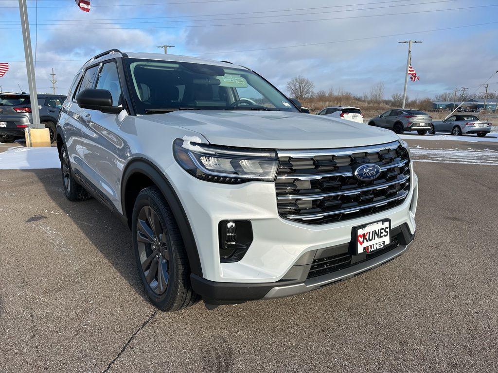 new 2026 Ford Explorer car, priced at $43,894