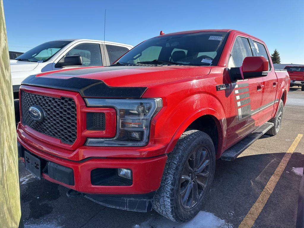 used 2018 Ford F-150 car, priced at $32,491
