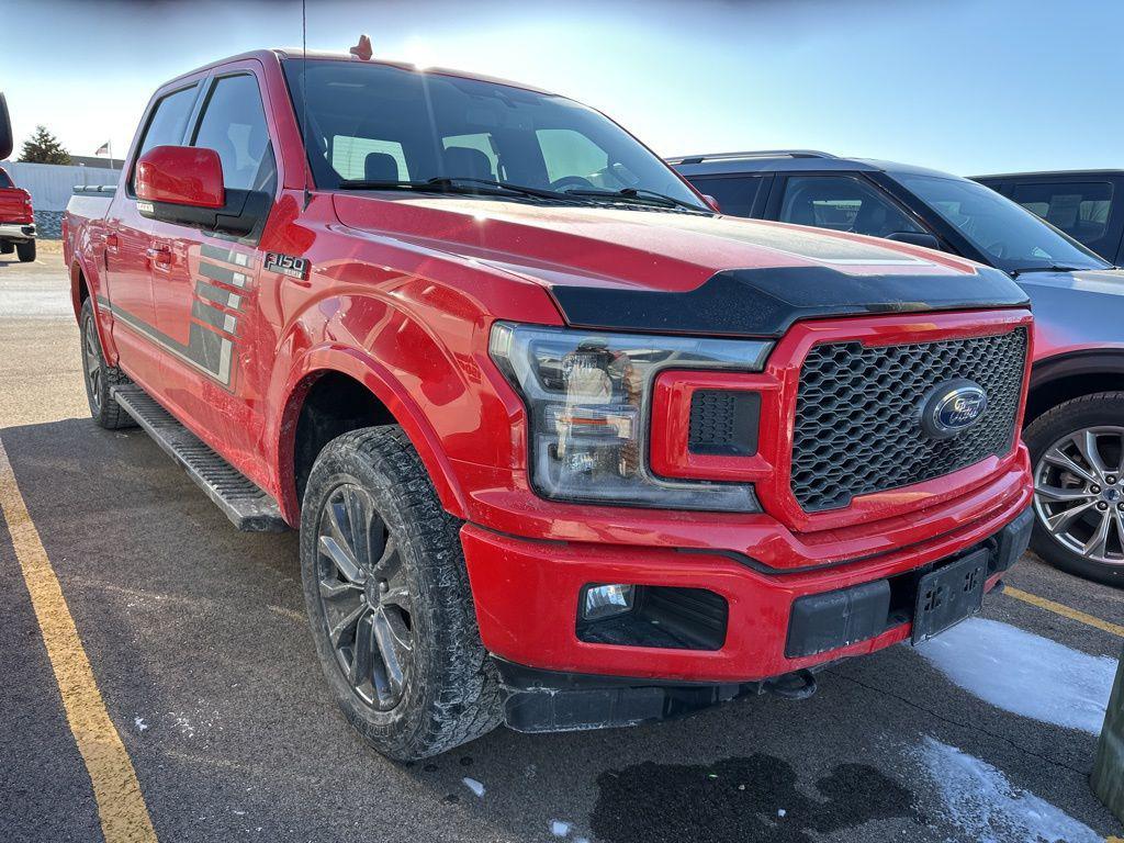 used 2018 Ford F-150 car, priced at $32,491