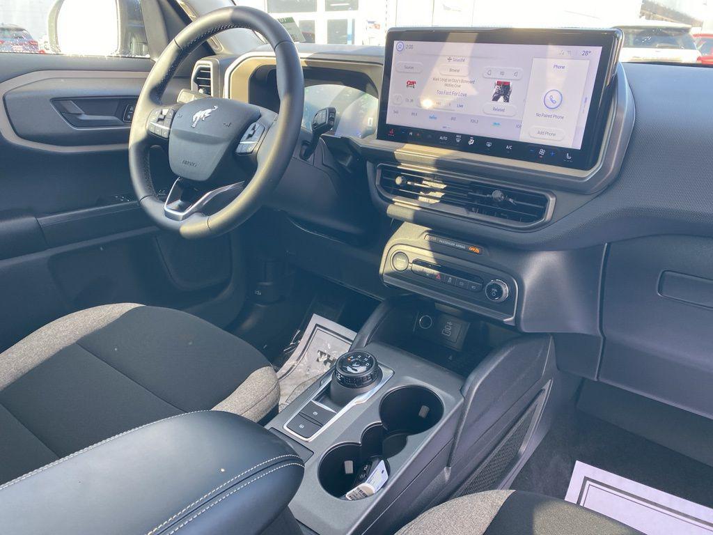 new 2025 Ford Bronco Sport car, priced at $28,894