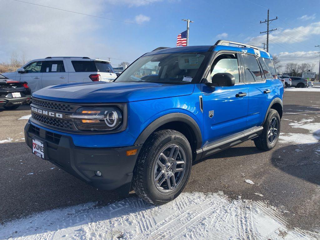 new 2025 Ford Bronco Sport car, priced at $28,894