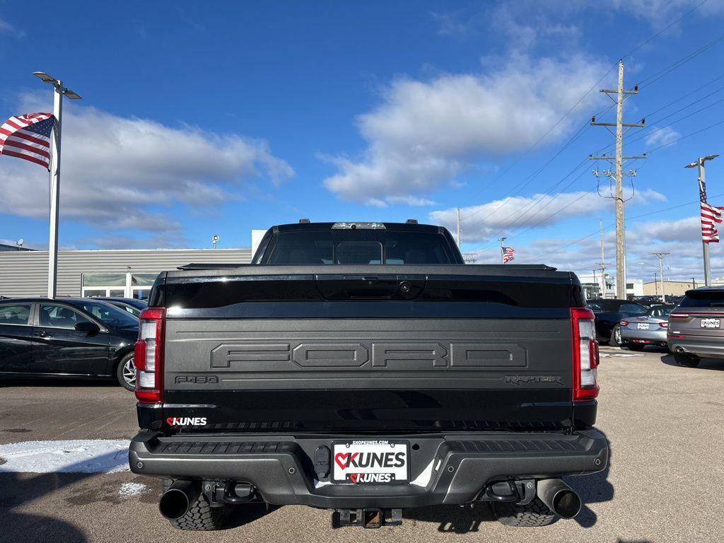 used 2023 Ford F-150 car, priced at $61,011