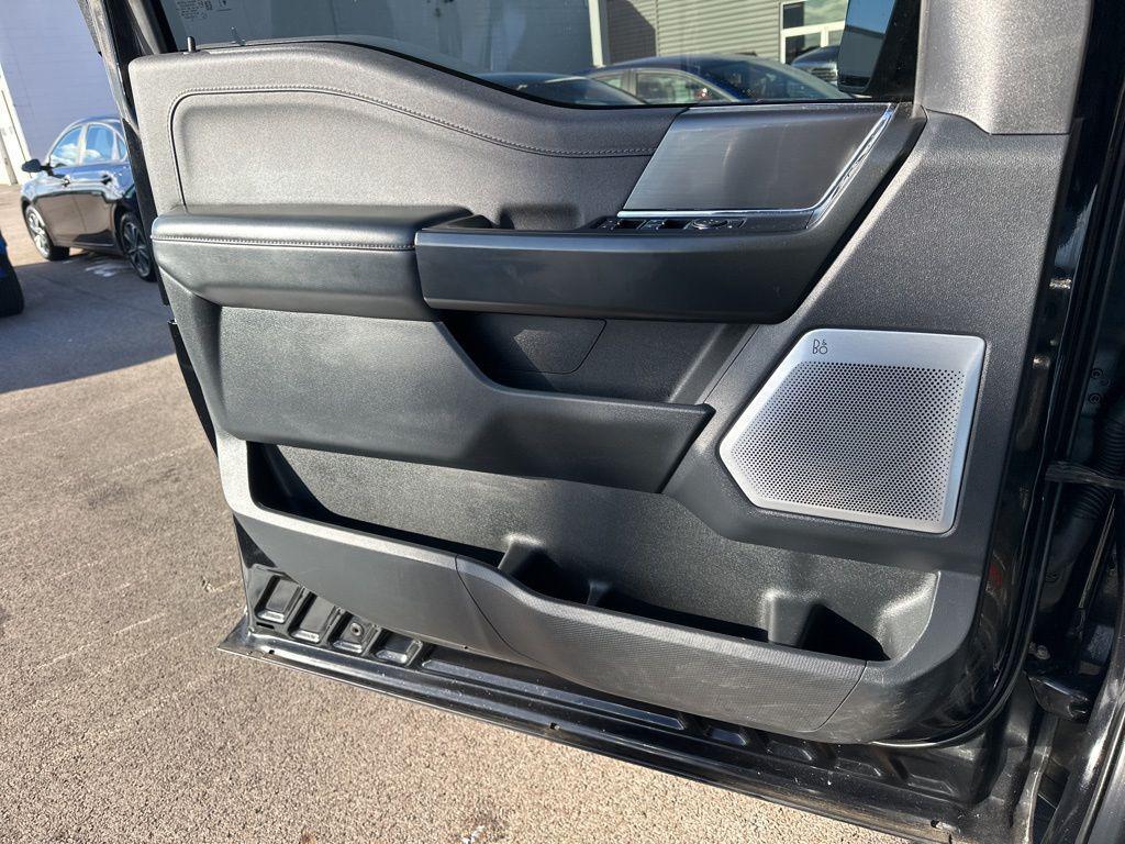 used 2023 Ford F-150 car, priced at $61,011