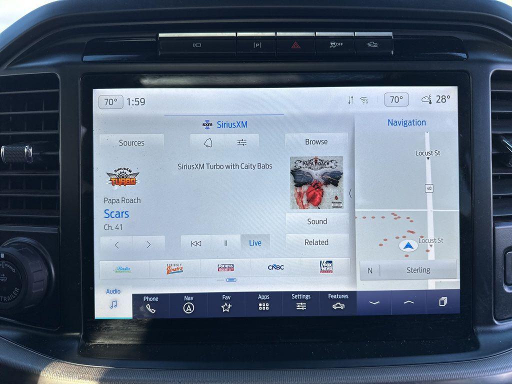 used 2023 Ford F-150 car, priced at $61,011