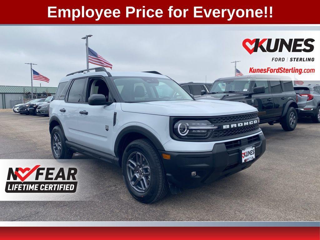 new 2026 Ford Bronco Sport car, priced at $35,419