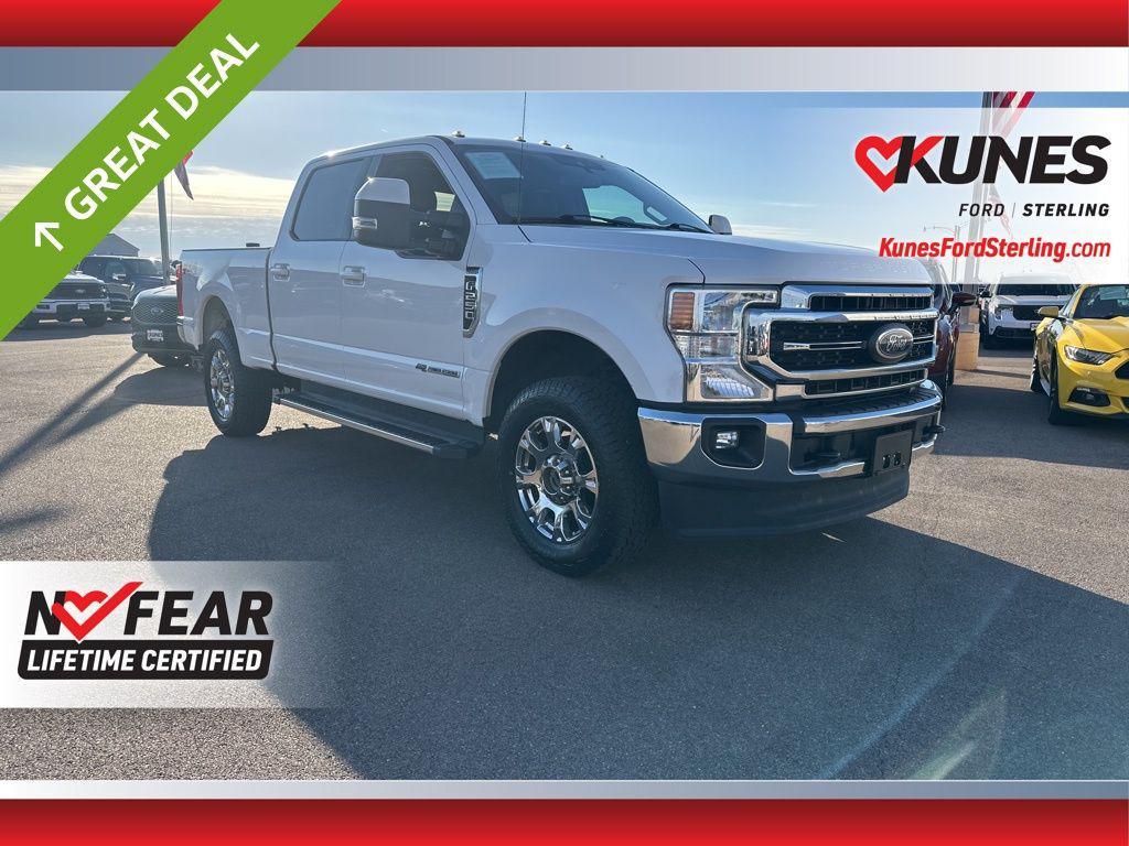 used 2021 Ford F-250 car, priced at $49,994