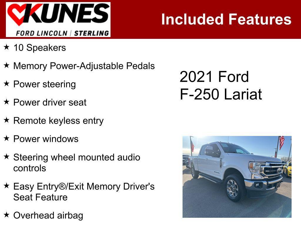 used 2021 Ford F-250 car, priced at $49,994