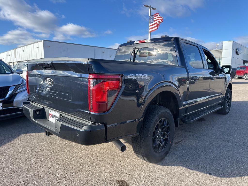 new 2025 Ford F-150 car, priced at $55,394