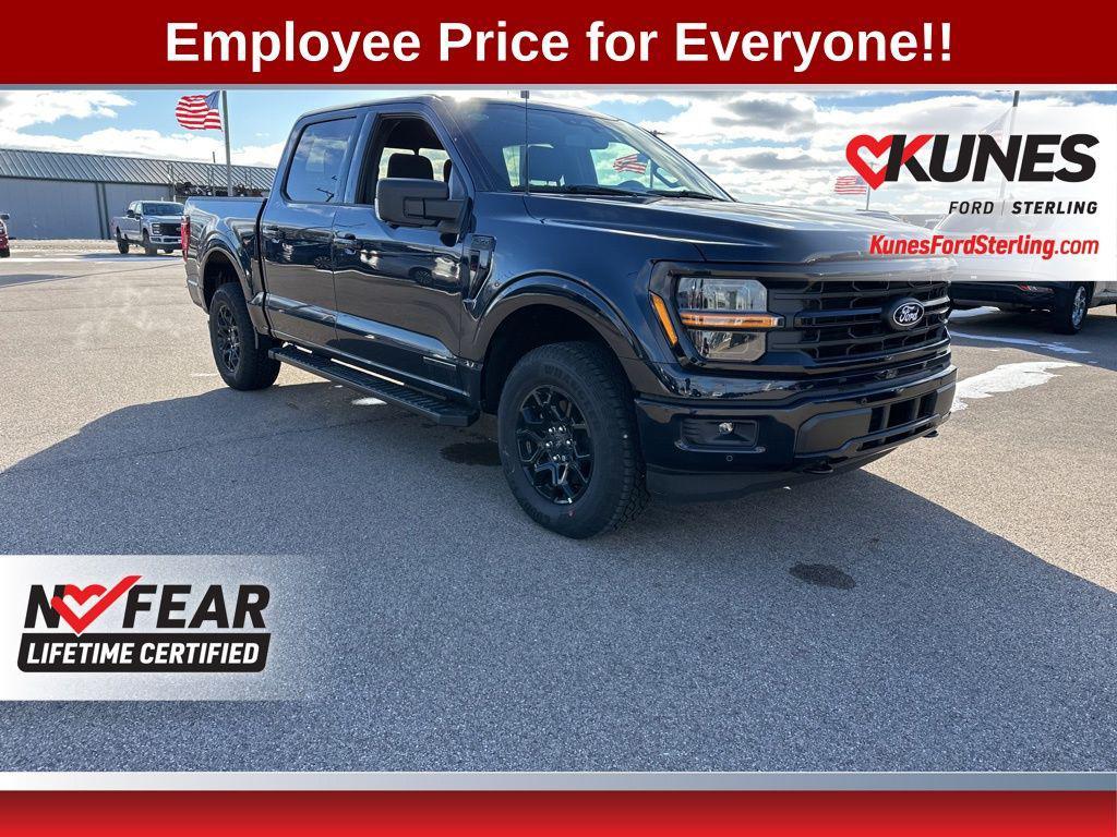 new 2025 Ford F-150 car, priced at $55,394
