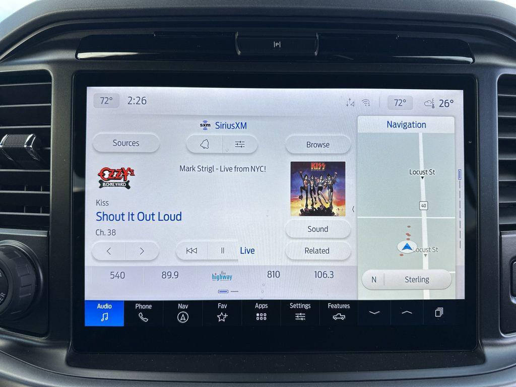 new 2025 Ford F-150 car, priced at $55,394