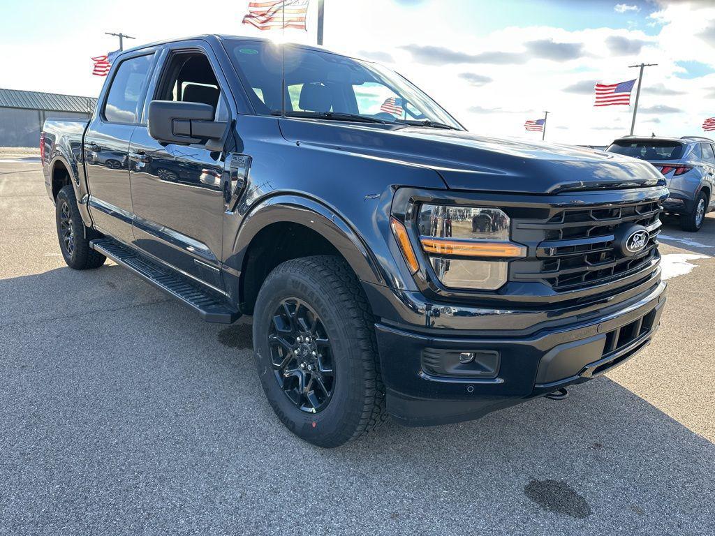 new 2025 Ford F-150 car, priced at $55,394