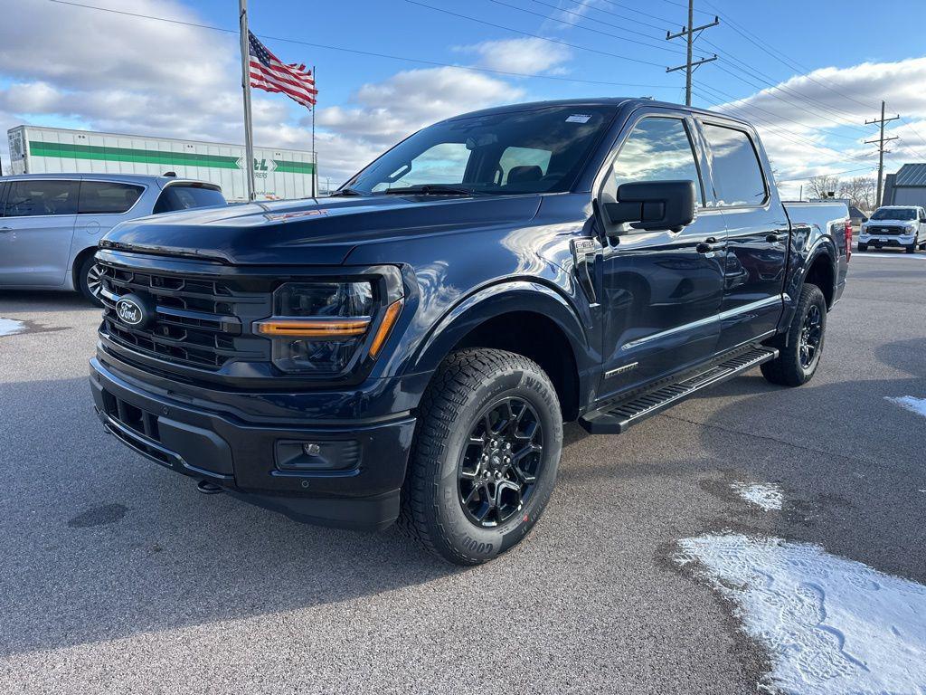 new 2025 Ford F-150 car, priced at $55,394