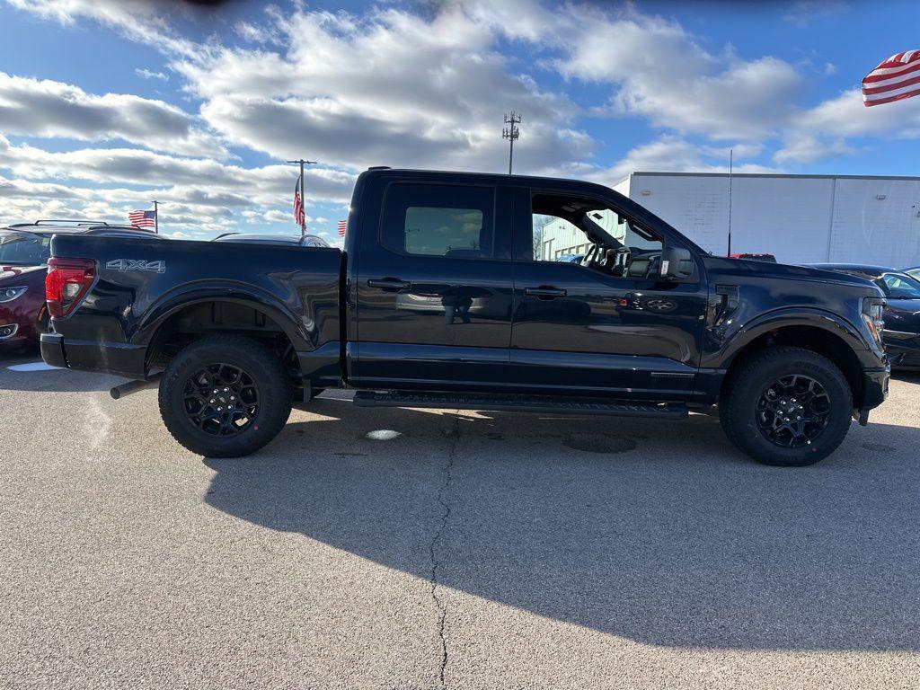 new 2025 Ford F-150 car, priced at $55,394