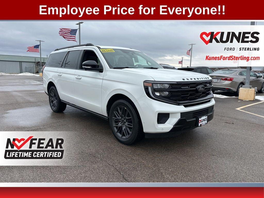 new 2025 Ford Expedition Max car, priced at $84,994