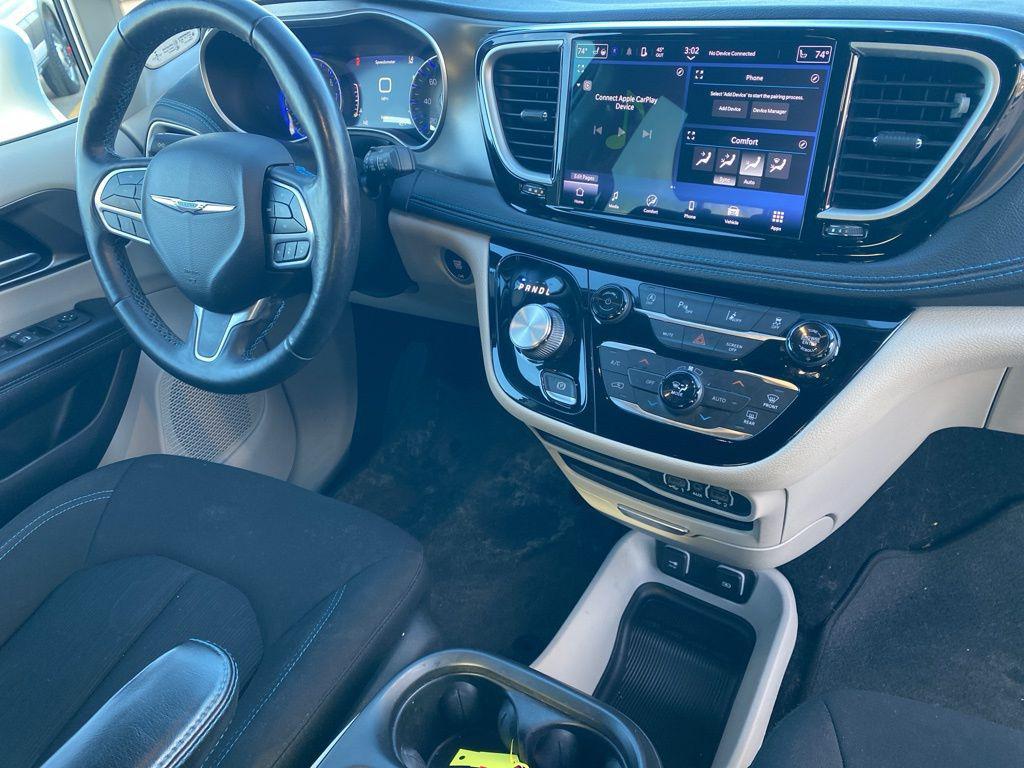 used 2021 Chrysler Pacifica car, priced at $22,837