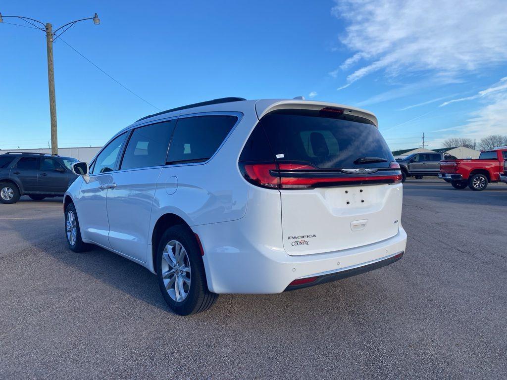 used 2021 Chrysler Pacifica car, priced at $22,837