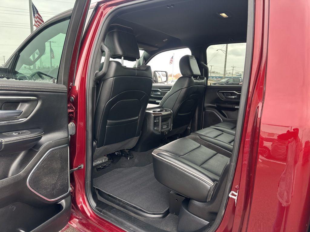 used 2025 Ram 1500 car, priced at $38,878