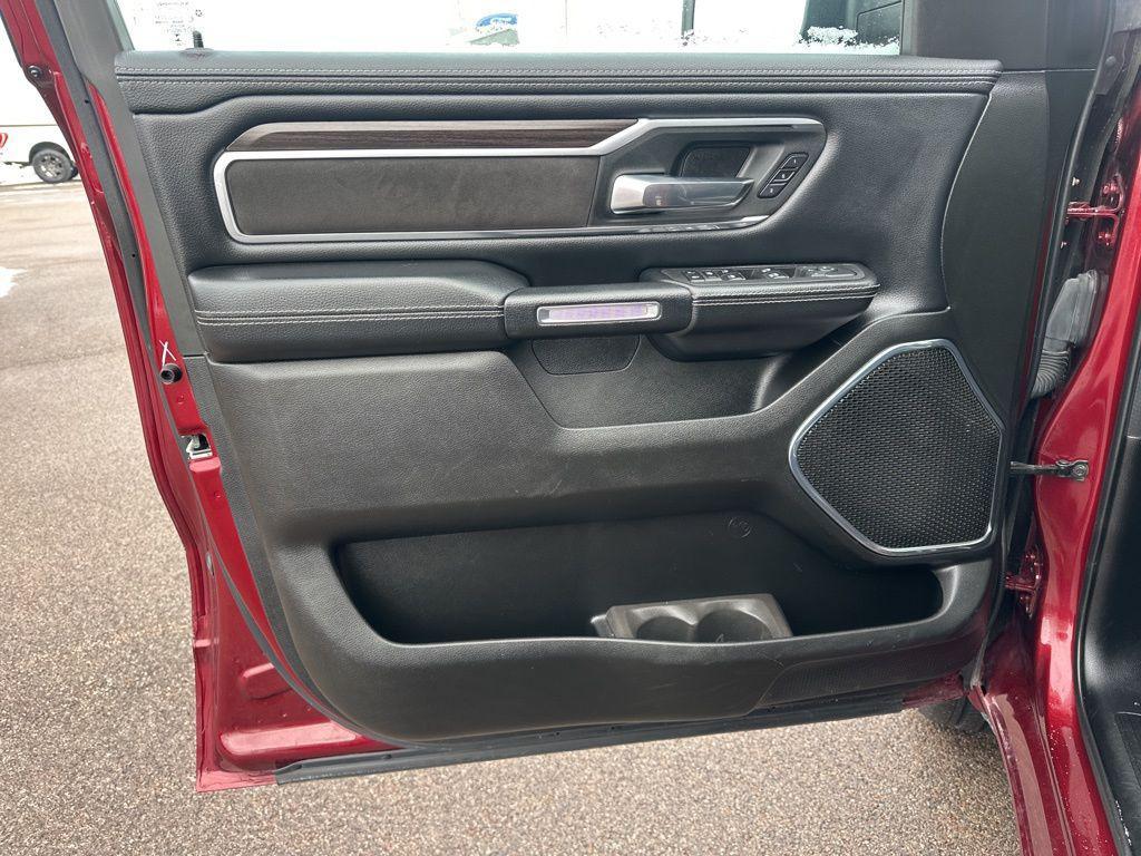 used 2025 Ram 1500 car, priced at $38,878