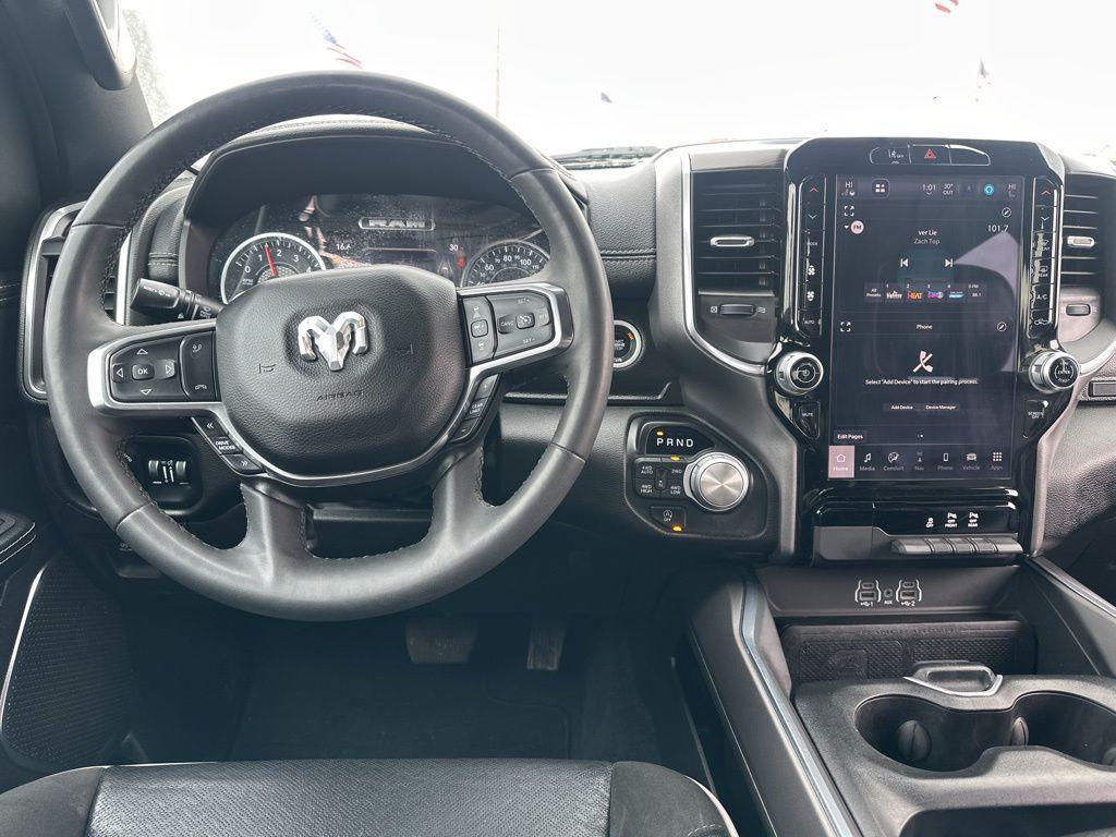 used 2025 Ram 1500 car, priced at $38,878