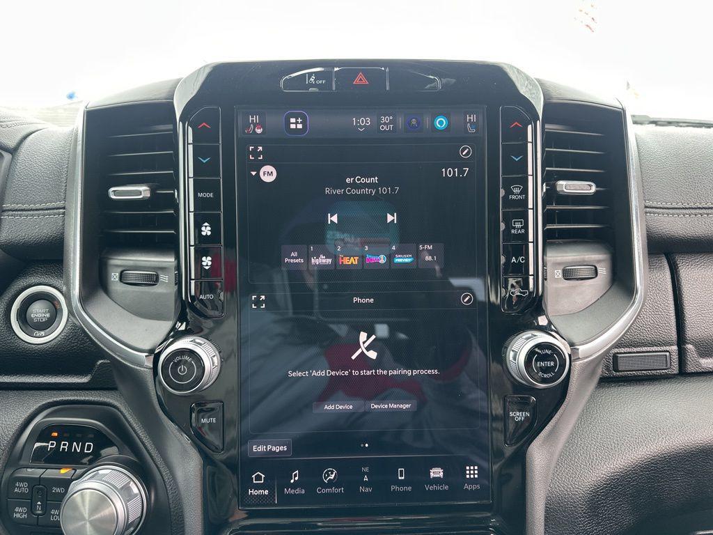 used 2025 Ram 1500 car, priced at $38,878