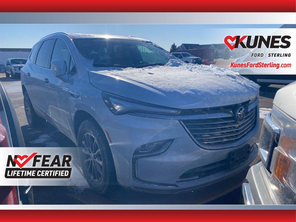 used 2022 Buick Enclave car, priced at $25,991