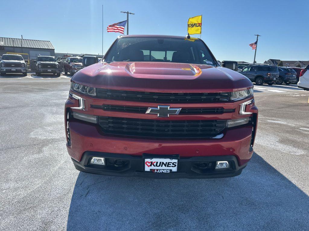 used 2021 Chevrolet Silverado 1500 car, priced at $32,236