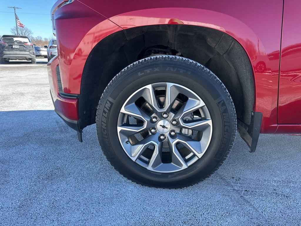 used 2021 Chevrolet Silverado 1500 car, priced at $32,236