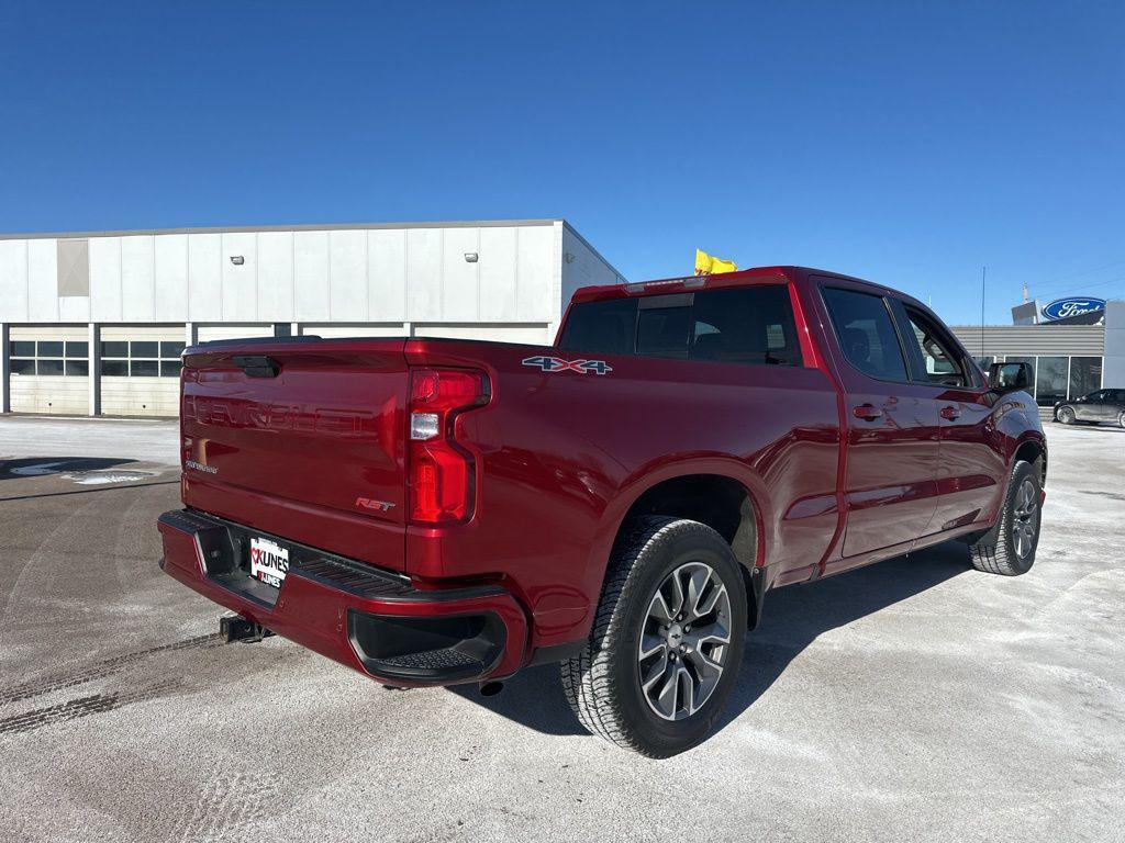 used 2021 Chevrolet Silverado 1500 car, priced at $32,236