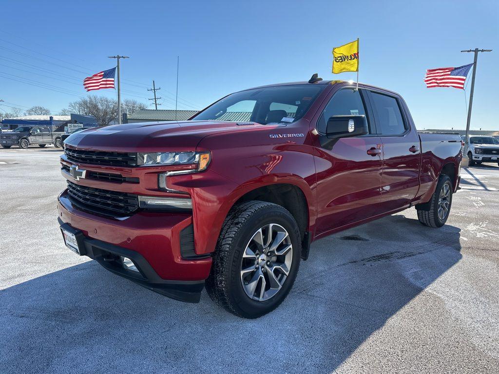used 2021 Chevrolet Silverado 1500 car, priced at $32,236