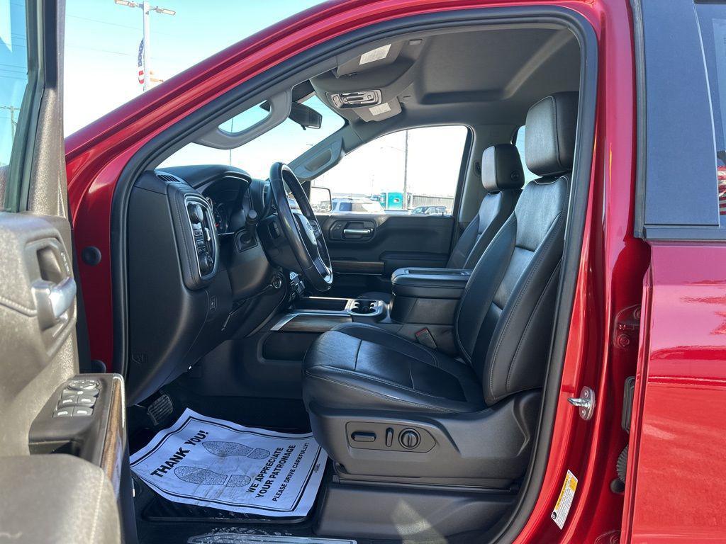 used 2021 Chevrolet Silverado 1500 car, priced at $32,236