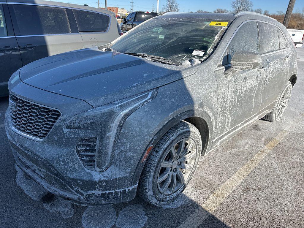 used 2023 Cadillac XT4 car, priced at $20,991