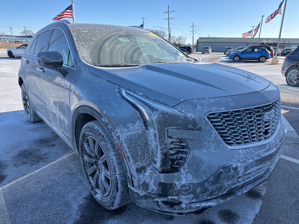 used 2023 Cadillac XT4 car, priced at $20,991