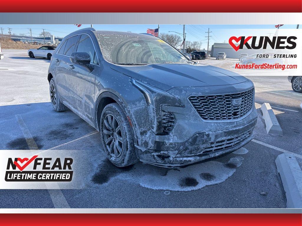 used 2023 Cadillac XT4 car, priced at $20,991