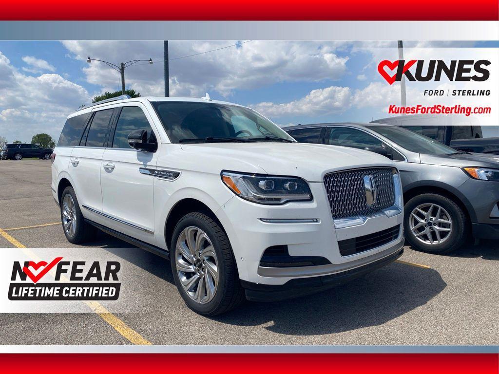 used 2024 Lincoln Navigator car, priced at $54,706