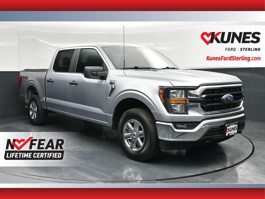 used 2023 Ford F-150 car, priced at $41,871